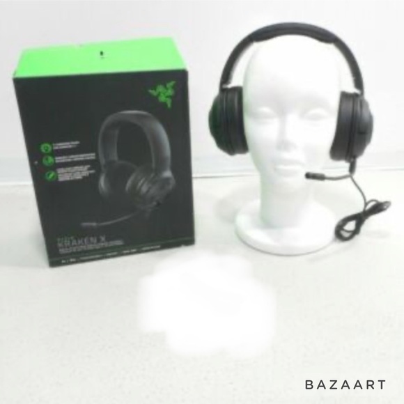 Razer Kraken X Multi-Platform Wired Gaming Headset 7.1 Surround Sound Black New - Picture 2 of 9